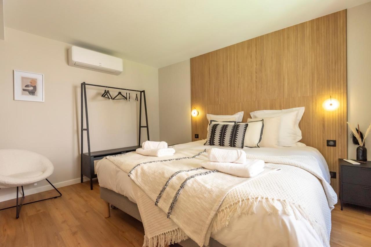 Le Boho . Centre-Ville Macon . Proche Gare . Design . Neuf . Wifi . Climatisation . Confort Zewnętrze zdjęcie